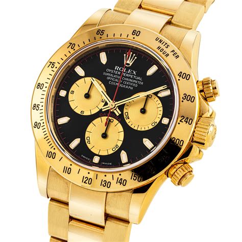 rolex daytona guld|Rolex daytona official price.